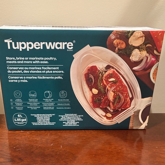 Tupperware Food Storage Container - Picture 8 of 12